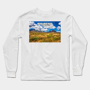 Big Bend National Park Long Sleeve T-Shirt
